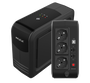 Phasak PH 9497 SAI UPS 750VA Smart Lite, 450W, 3 Prises Schuko, Line-Interactive, USB HID, Protection RJ45