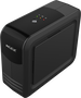 Phasak PH 9497 SAI UPS 750VA Smart Lite, 450W, 3 Prises Schuko, Line-Interactive, USB HID, Protection RJ45