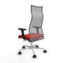 Chaise de Bureau Piqueras y Crespo B2D086N Rouge