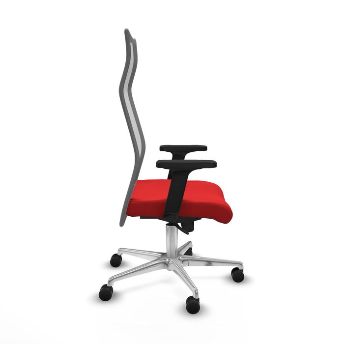 Chaise de Bureau Piqueras y Crespo B2D086N Rouge Chaise de Bureau Piqueras y Crespo B2D086N Rouge