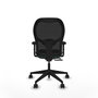 PIQUERAS Y CRESPO Chaise Alocén Synchrone Vert foncé et Noir