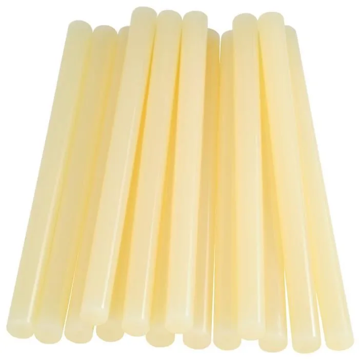 Rapid - Bâtons de colle pour bois, papier, carton et liège - 48 bâtons - 12 mm