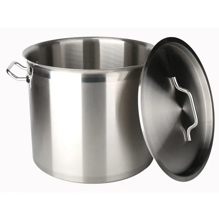 Baumalu Traiteur en Inox Ø 40 cm - 40 L avec Couvercle