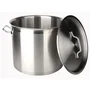 Baumalu Traiteur en Inox Ø 40 cm - 40 L avec Couvercle