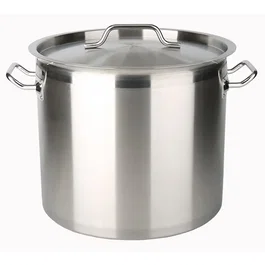 Baumalu Traiteur en Inox Ø 40 cm - 40 L avec Couvercle