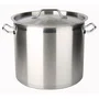 Baumalu Traiteur en Inox Ø 40 cm - 40 L avec Couvercle