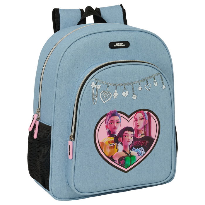 Safta Sac à dos Junior Adapt.Carro K-Pop Demon Hunters - Huntr/X 32X38X12Cm