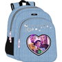 Safta Sac à dos Junior Adapt.Carro K-Pop Demon Hunters - Huntr/X 32X38X12Cm