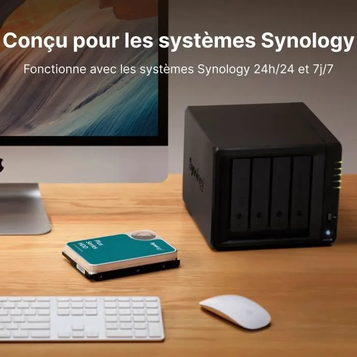 Disque dur Synology HAT3300-6T 3,5" 6 TB