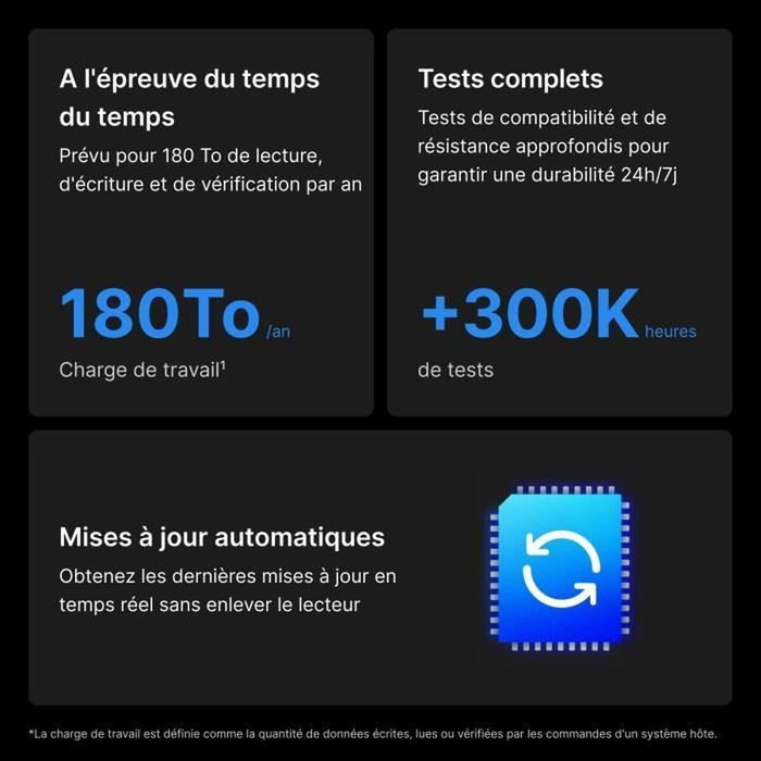 Disque dur Synology HAT3300-6T 3,5" 6 TB