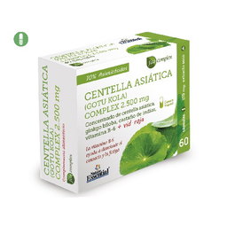 NATURE ESSENTIAL Centella Asiatica Complex 2500mg, 60 capsules