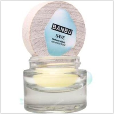 BANBU Save Perfume Solido Aroma Floral - Parfum Solide Hydratant Naturel Vegane BANBU Save Perfume Solido Aroma Floral - Parfum Solide Hydratant Naturel Vegane
