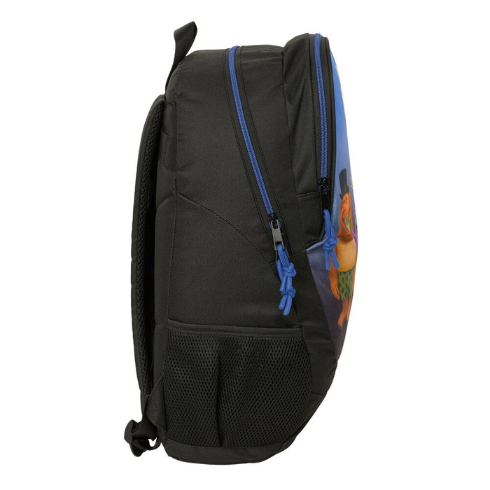 Safta Sac à dos Adaptable sur Chariot 32x44x16cm