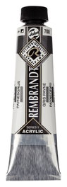 Rembrandt Peinture Acrylique Gris Payne 708, Tube 40 ml