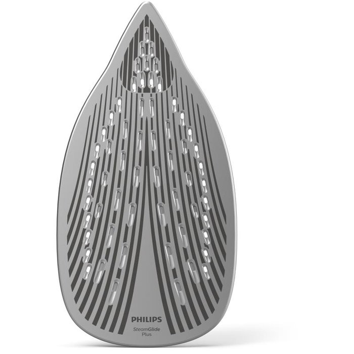 Philips DST5030/20 Fer à repasser vapeur 2400 W SteamGlide Plus, bleu et blanc