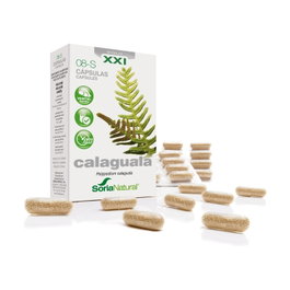 Soria Natural 08 S Calaguala (Fórmula XXI) 30 capsules