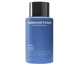 Sebastian Professional Shampooing Nettoyant et Hydratant Professionnel HYDRE - Hydratation Intense pour Cheveux Secs, Colorés ou Traités - Réduit les Frisottis - 280 ml