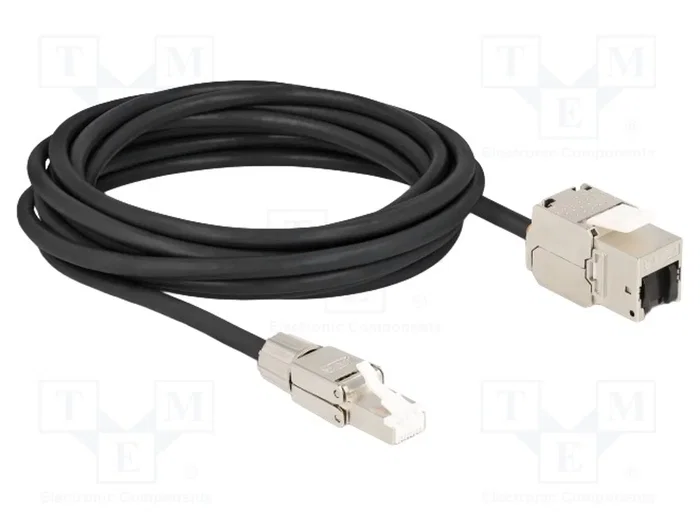 DELOCK Extendeur Ethernet Cat 6a S/FTP 5m DELOCK Extendeur Ethernet Cat 6a S/FTP 5m