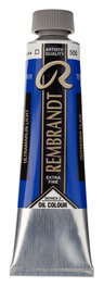 Rembrandt Peinture à l'huile Azul Ultramar Claro 505, 40 ml