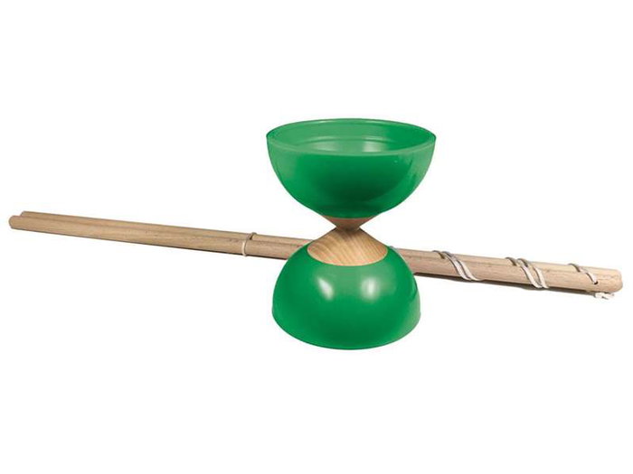 Cayro Jeu de diabolo - Jouet en bois et plastique pour enfants - Recommandé à partir de 5 ans - Multicarte bilingue espagnol Cayro Jeu de diabolo - Jouet en bois et plastique pour enfants - Recommandé à partir de 5 ans - Multicarte bilingue espagnol