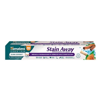 Himalaya Dentifrice Anti-taches 75ml - Blanchissant Enzymes Papaye et Ananas Himalaya Dentifrice Anti-taches 75ml - Blanchissant Enzymes Papaye et Ananas