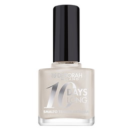 Deborah Vernis à Ongles 10 Days Long N°21 - Tenue 10 Jours - Pinceau Large - 15 Nuances - Formule Sans Toluenne