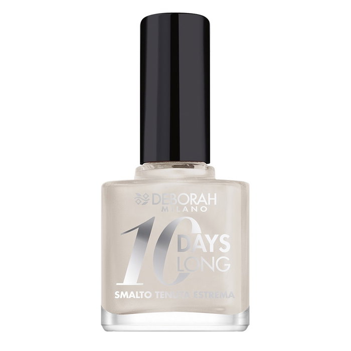 Deborah Vernis à Ongles 10 Days Long N°21 - Tenue 10 Jours - Pinceau Large - 15 Nuances - Formule Sans Toluenne Deborah Vernis à Ongles 10 Days Long N°21 - Tenue 10 Jours - Pinceau Large - 15 Nuances - Formule Sans Toluenne