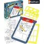 Nathan Dessinéo Manga - Tablette lumineuse créative pour dessiner des mangas - Kit complet avec scénario, cases, personnages et bulles