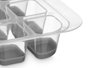 Leknes Cubitera 32 Glaçons Plastique Gris 32x18x3 cm (Set de 24)