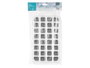 Leknes Cubitera 32 Glaçons Plastique Gris 32x18x3 cm (Set de 24)
