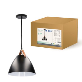 Suspension Serie Dianza E27 Ø270mm Noir et Blanc