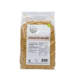 INT SALIM Semillas de Lino Dorado 1kg