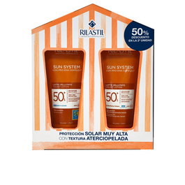 Rilastil Pack Lait Velours Sun System SPF50+ Bébé 2 x 200 ml