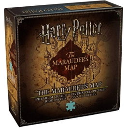 The Noble Collection Puzzle Harry Potter Carte du Maraudeur 1000 pièces