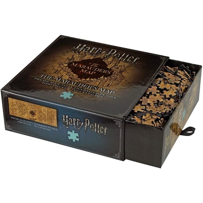 The Noble Collection Puzzle Harry Potter Carte du Maraudeur 1000 pièces