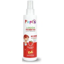 SANASUR Lotion PIOPIO préventive anti-poux fraise 200ml