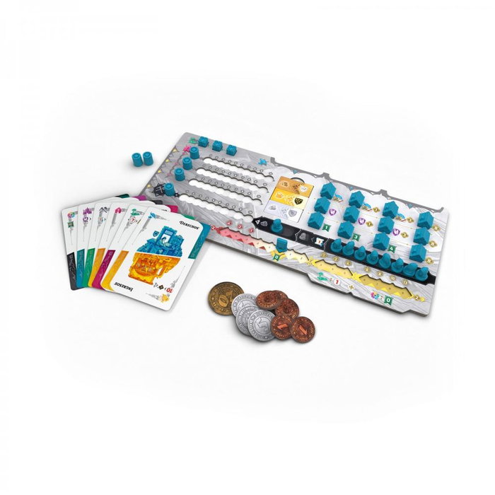 Devir Kutná Hora : La Ciudad de Plata - Jeu de société édition avec carte promotionnelle