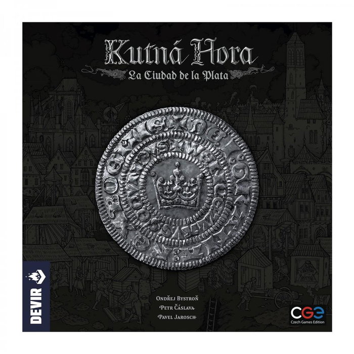 Devir Kutná Hora : La Ciudad de Plata - Jeu de société édition avec carte promotionnelle