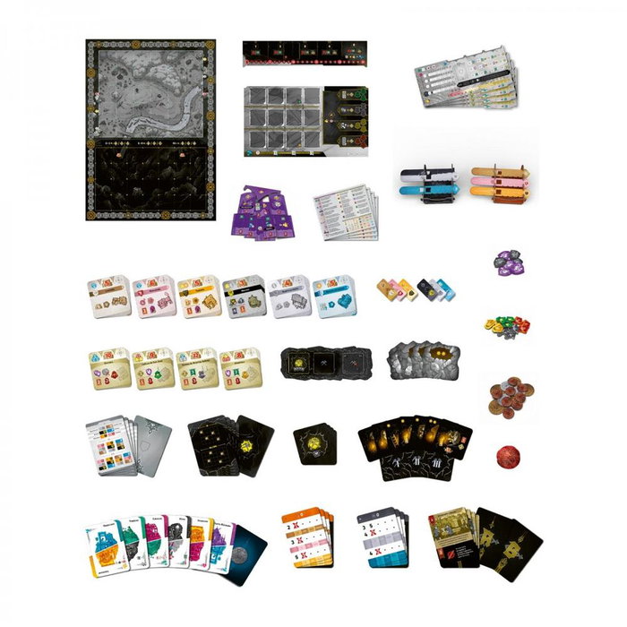 Devir Kutná Hora : La Ciudad de Plata - Jeu de société édition avec carte promotionnelle