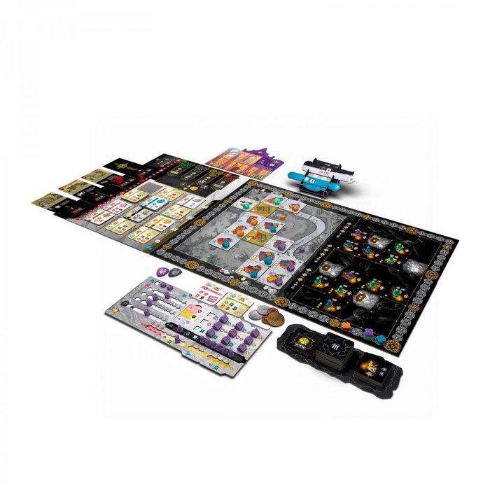 Devir Kutná Hora : La Ciudad de Plata - Jeu de société édition avec carte promotionnelle