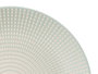 Vessia Assiette Plate Gravée Verte 27 cm Céramique (Set de 12)