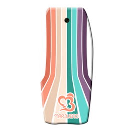 Planche de BodyBoard Marbueno Multicouleur 4 x 84 x 44 cm