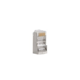 Lanberg Conector RJ-45 Cat. 6 FTP 8P8C Pass Through - Pack de 100 unités
