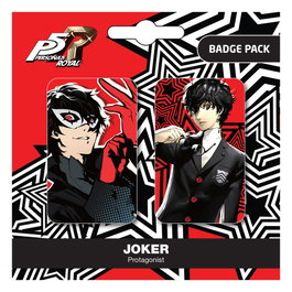 POPbuddies Persona 5 Royal pack 2 pin's Set A