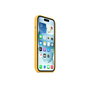 Protection pour téléphone portable Apple MWNA3ZM/A Jaune iPhone 15