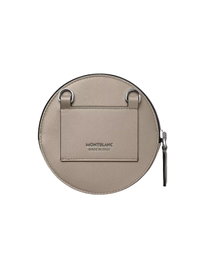 Montblanc MB131259 Étui Rond en Cuir Gris