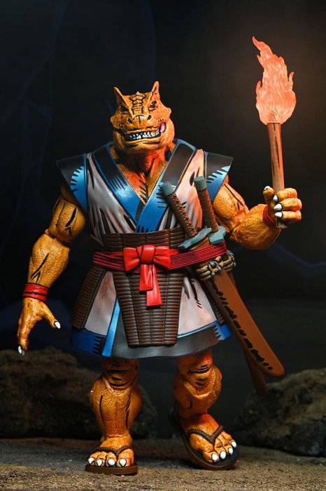 Tortues Ninja (Mirage Comics) figurine Chote 18 cm Tortues Ninja (Mirage Comics) figurine Chote 18 cm