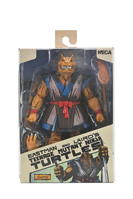 Tortues Ninja (Mirage Comics) figurine Chote 18 cm Tortues Ninja (Mirage Comics) figurine Chote 18 cm