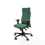Piqueras Y Crespo Fauteuil Albacete, Mécanisme Synchrone, Vert Émeraude