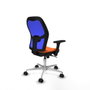 Piqueras y Crespo Chaise de Bureau 3D086N0 Orange